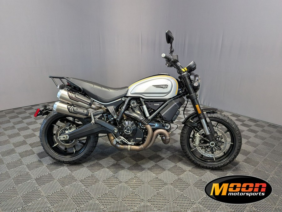 2021 DUCATI SCRAMBLER 1100 SPORT PRO