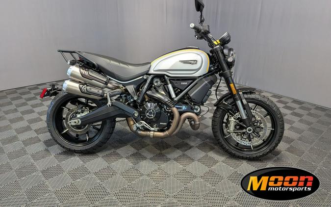 2021 DUCATI SCRAMBLER 1100 SPORT PRO