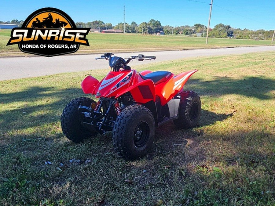 2026 Honda TRX 90X
