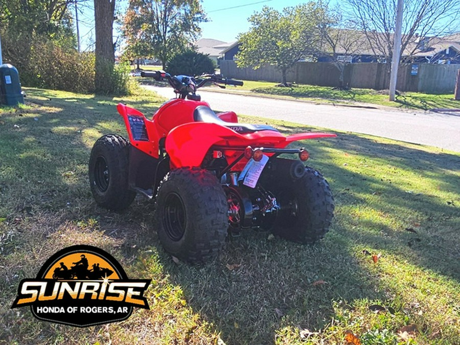 2026 Honda TRX 90X