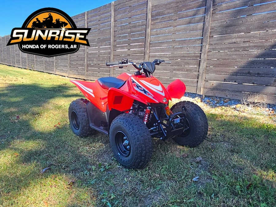 2026 Honda TRX 90X