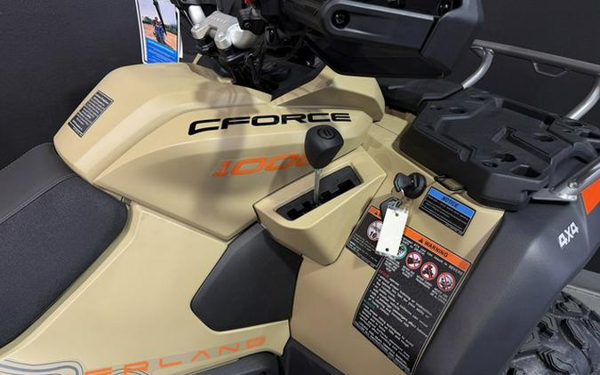 2027 CFMOTO CFORCE 1000 Overland