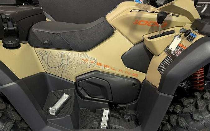2027 CFMOTO CFORCE 1000 Overland