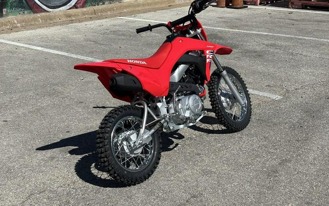 2027 Honda CRF 110F