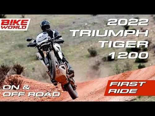 2022 Triumph Tiger 1200 On And Off Road First Ride | BMW R 1250 GS Beater?