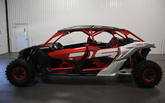 2024 Can-Am® Maverick X3 MAX X ds Turbo RR Fiery Red & Hyper Silver