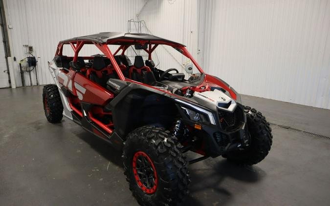 2024 Can-Am® Maverick X3 MAX X ds Turbo RR Fiery Red & Hyper Silver