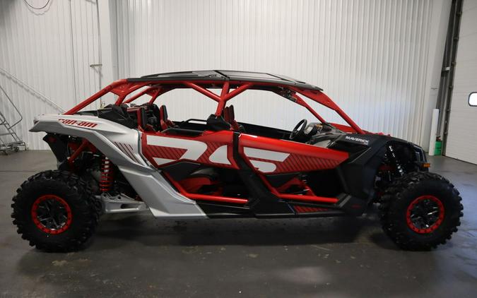 2024 Can-Am® Maverick X3 MAX X ds Turbo RR Fiery Red & Hyper Silver