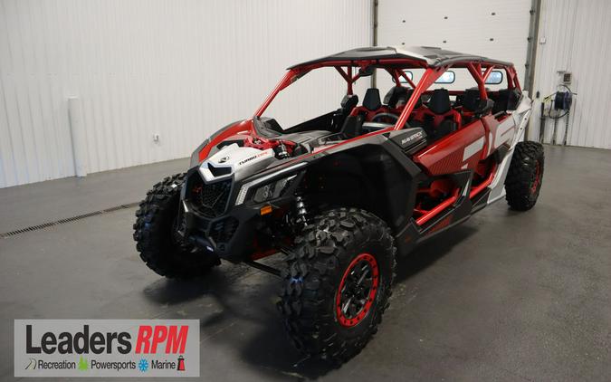 2024 Can-Am® Maverick X3 MAX X ds Turbo RR Fiery Red & Hyper Silver