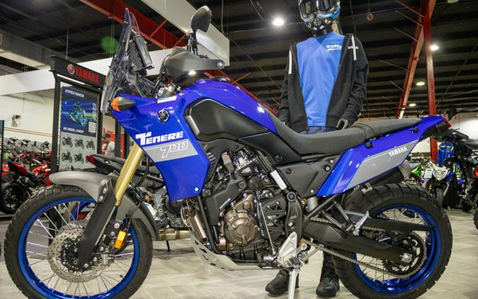 2023 Yamaha Tenere 700