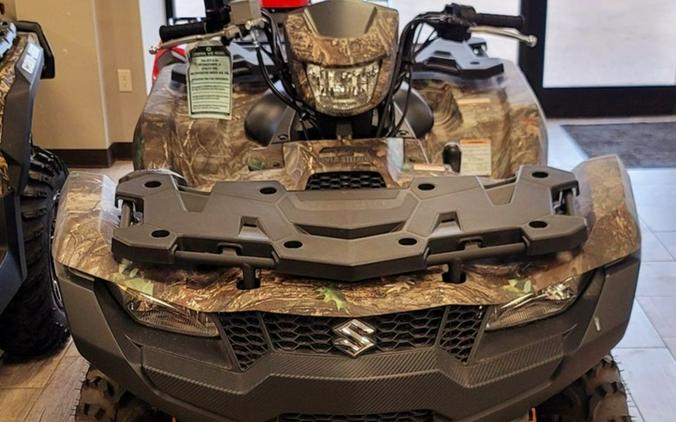 2023 Suzuki KingQuad 750AXi Power Steering SE Camo