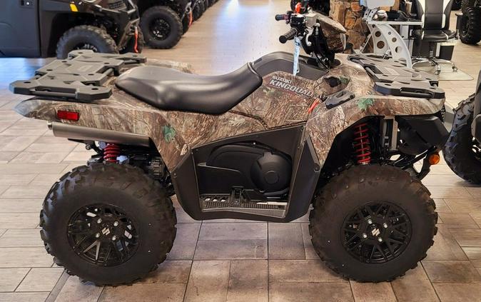 2023 Suzuki KingQuad 750AXi Power Steering SE Camo