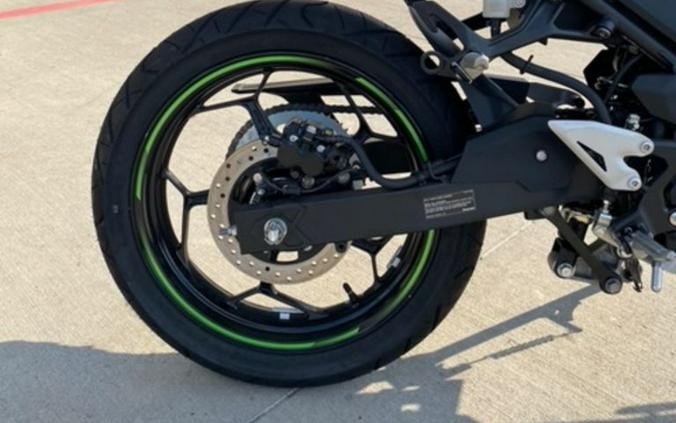 2024 Kawasaki Z e-1 ABS