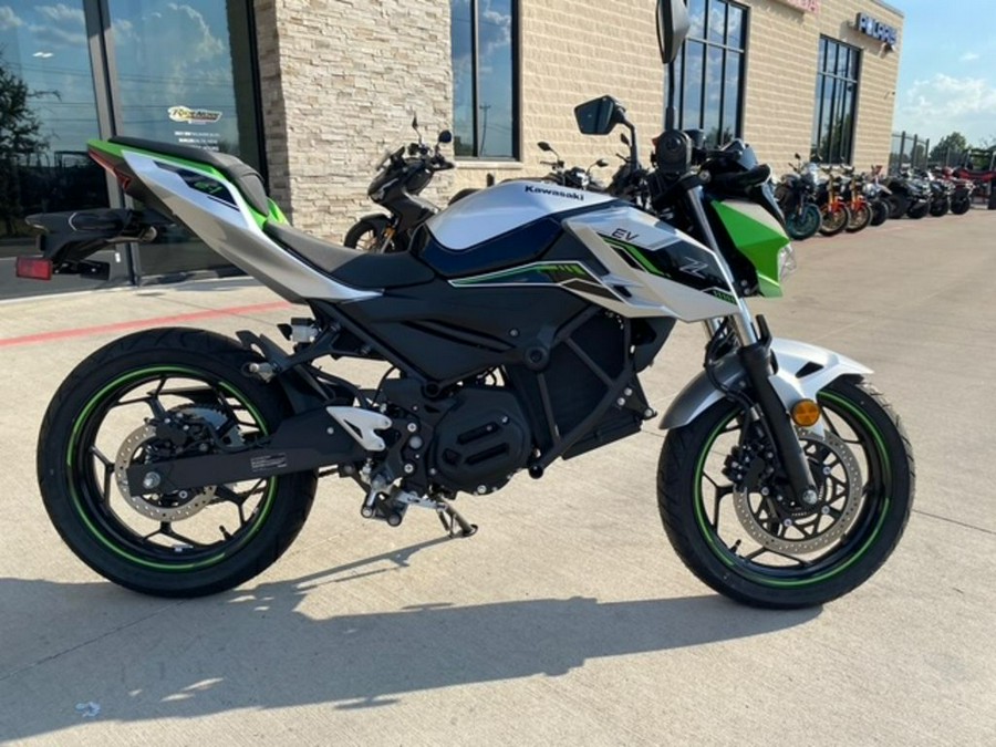 2024 Kawasaki Z e-1 ABS
