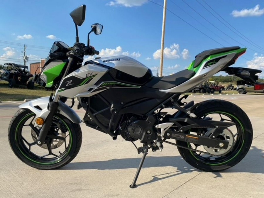 2024 Kawasaki Z e-1 ABS