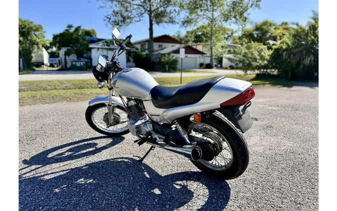 2006 Honda Nighthawk CB250