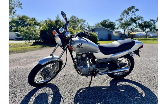 2006 Honda Nighthawk CB250