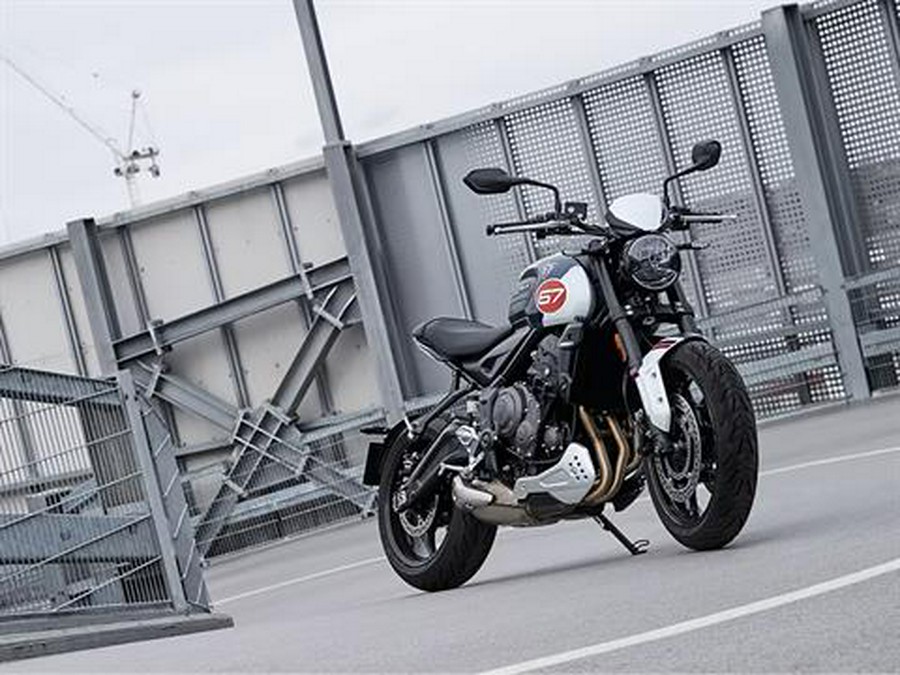 2025 Triumph Trident 660 Triple Tribute Edition