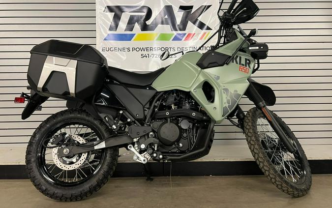 2024 Kawasaki KLR 650 Adventure ABS