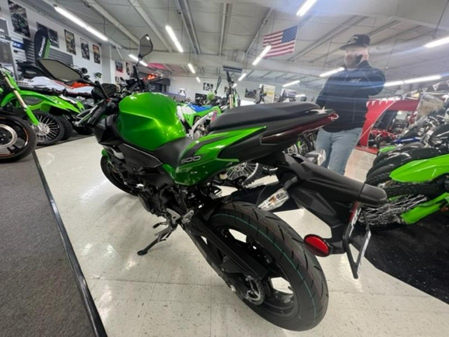 2024 Kawasaki Z500 ABS