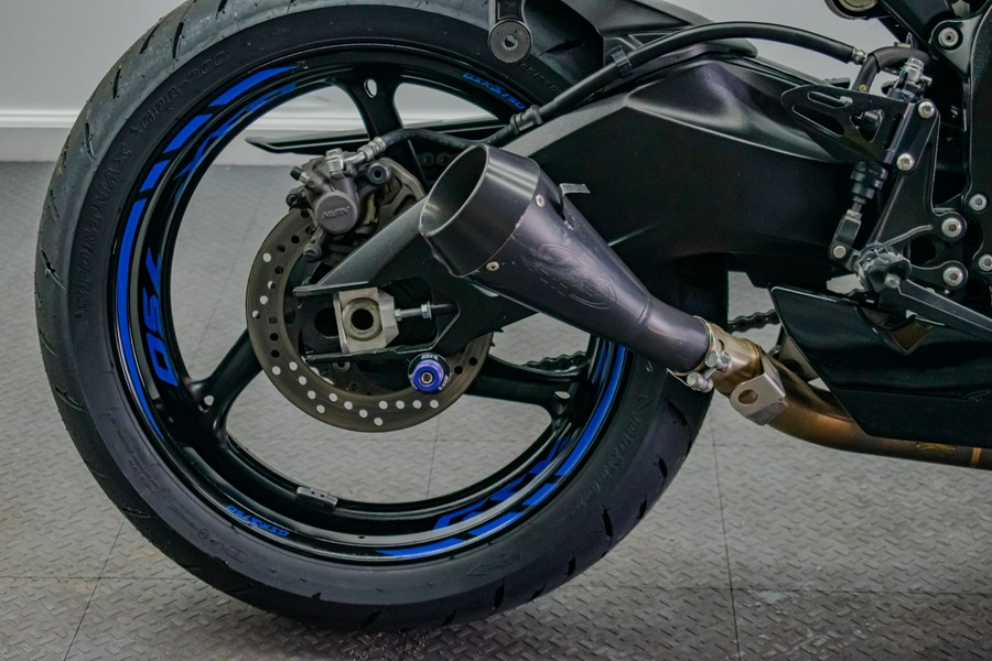 2022 Suzuki GSX-R750Z