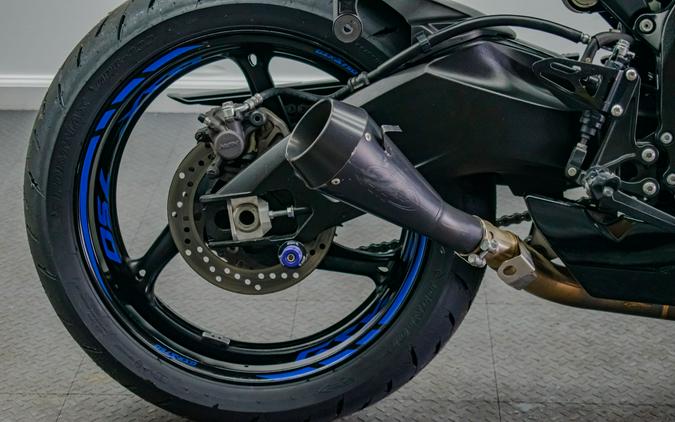 2022 Suzuki GSX-R750Z