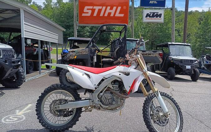 2017 Honda CRF450R