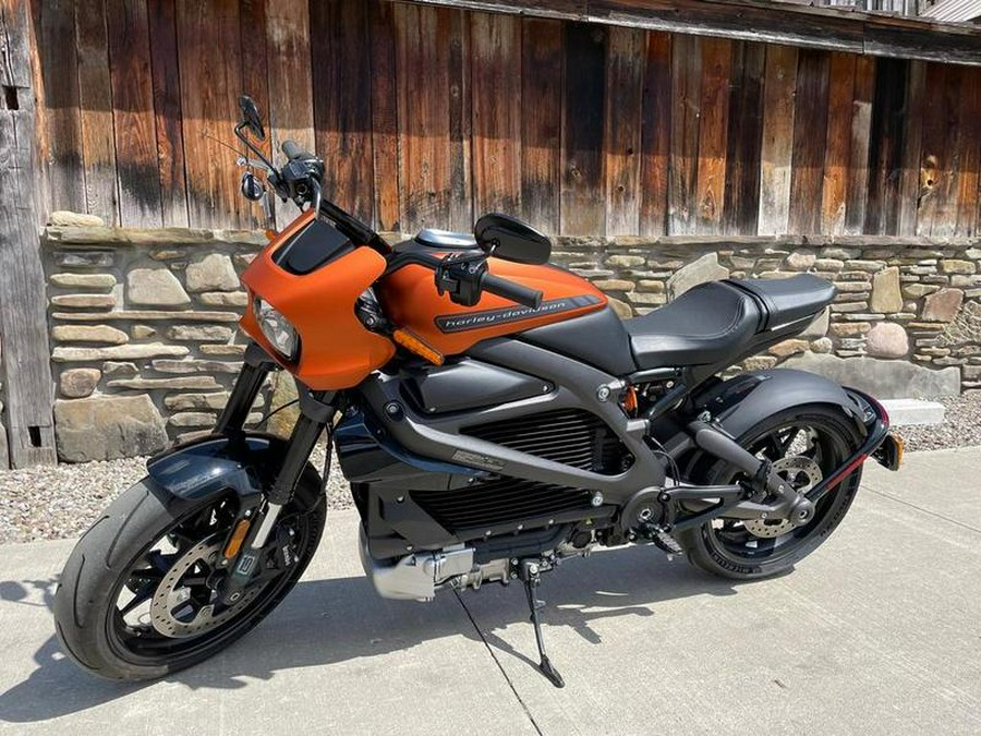 2020 Harley-Davidson® ELW - LiveWire™