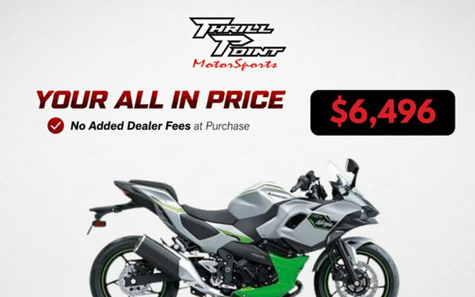 2024 Kawasaki Ninja 7 Hybrid ABS