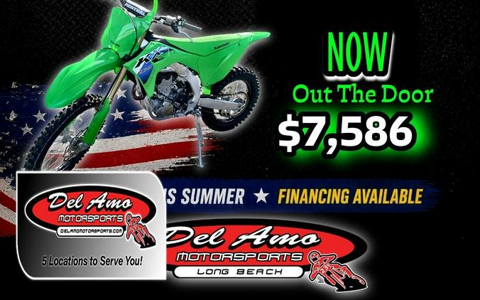 2026 Kawasaki KX 250