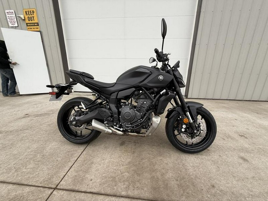 2026 Yamaha Cycle MT-07