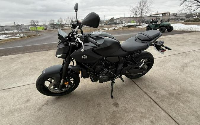 2026 Yamaha Cycle MT-07