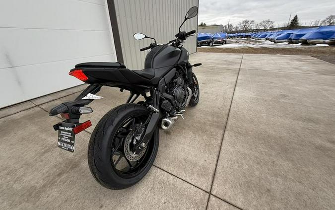 2026 Yamaha Cycle MT-07