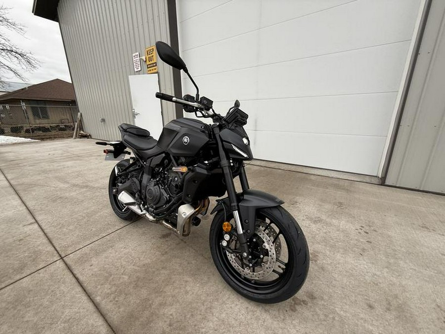 2026 Yamaha Cycle MT-07