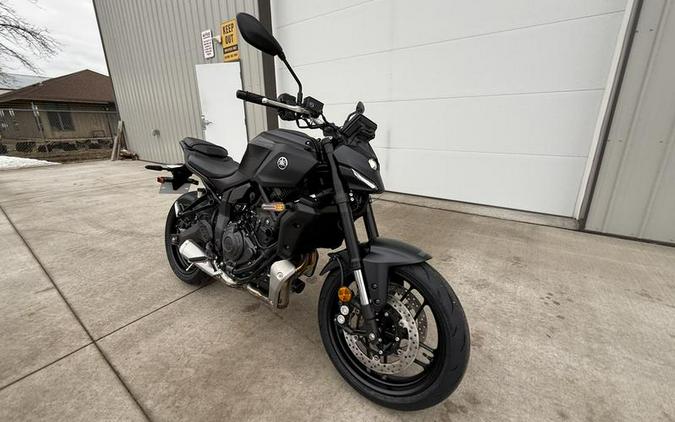 2026 Yamaha Cycle MT-07