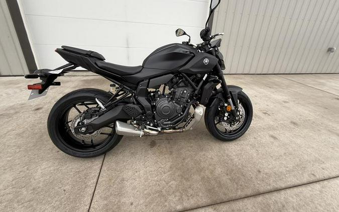 2026 Yamaha Cycle MT-07