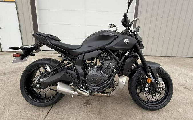 2026 Yamaha Cycle MT-07