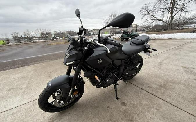 2026 Yamaha Cycle MT-07