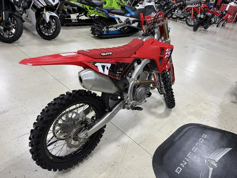 2025 Honda® CRF250R