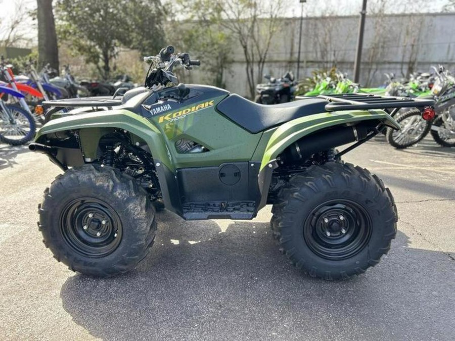 2026 Yamaha Kodiak 700
