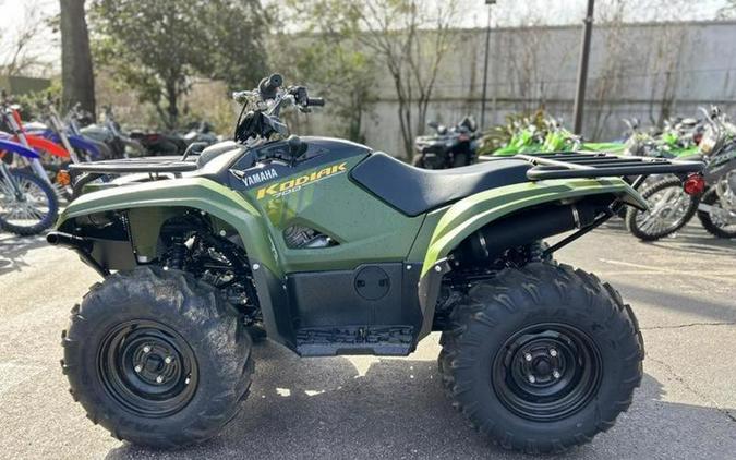 2026 Yamaha Kodiak 700