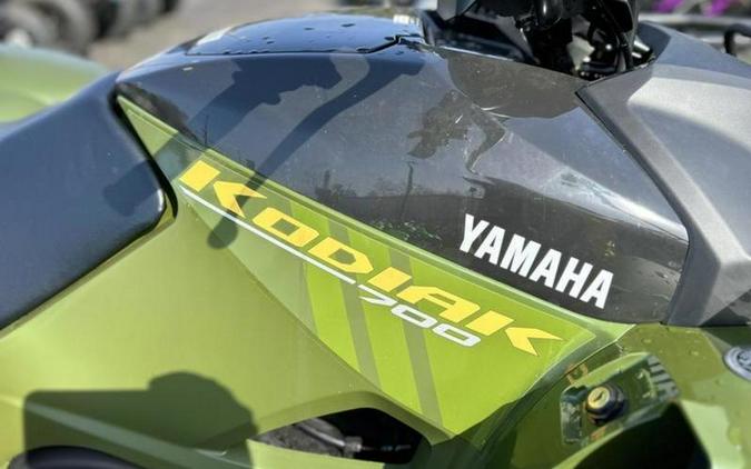 2026 Yamaha Kodiak 700