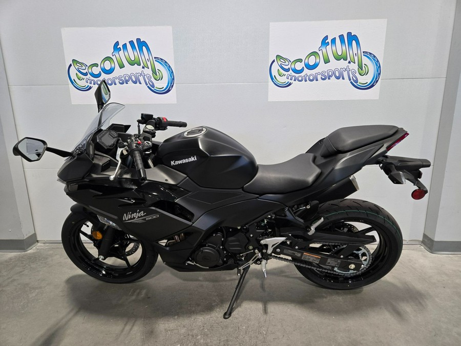 2026 Kawasaki Ninja 500 ABS