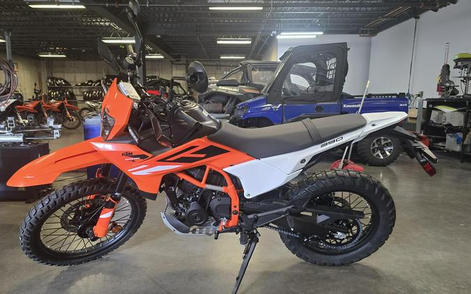 2025 KTM 390 ENDURO R