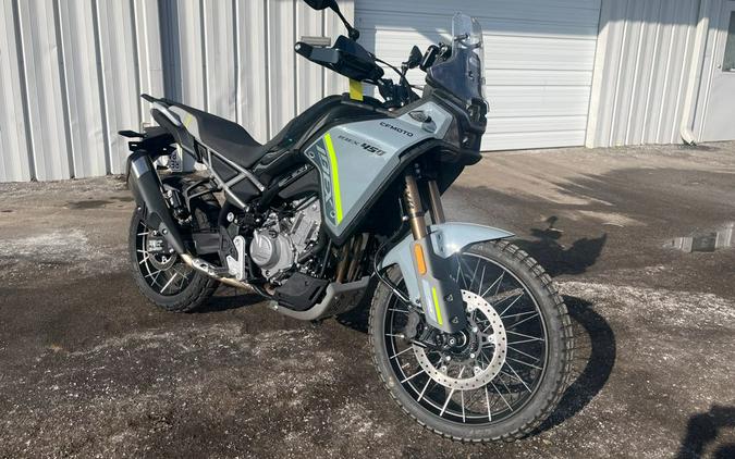 2025 CFMOTO IBEX 450