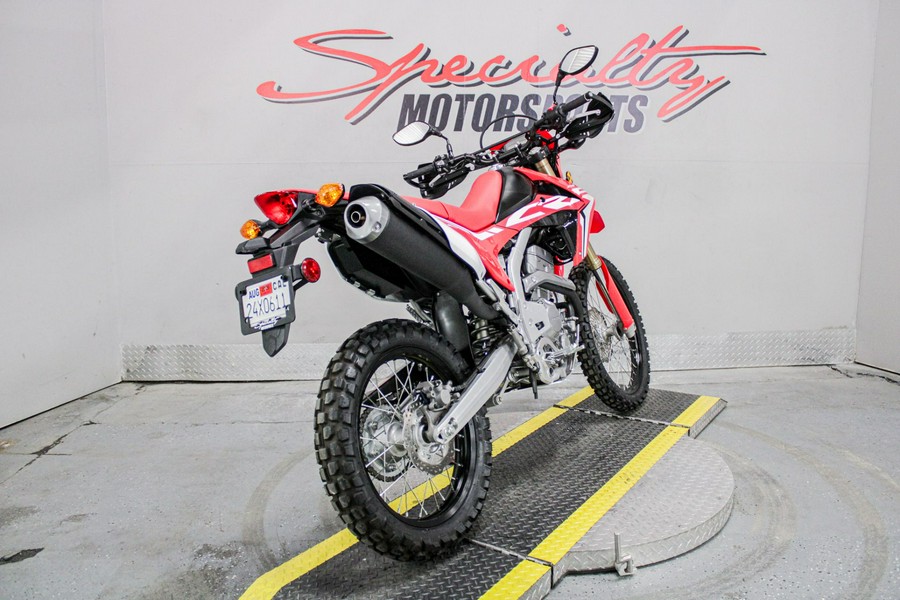 2020 Honda CRF250L