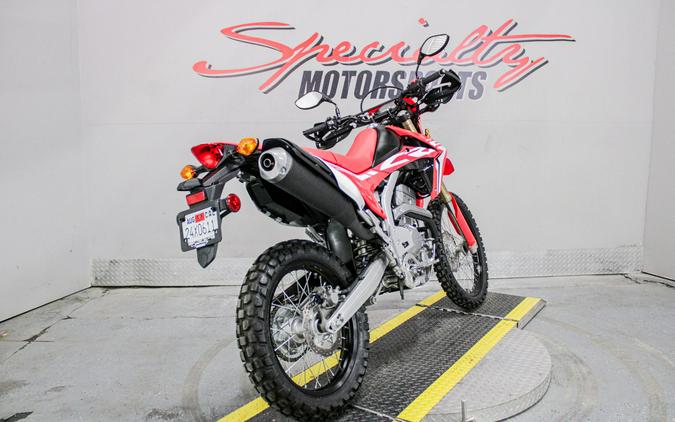 2020 Honda CRF250L