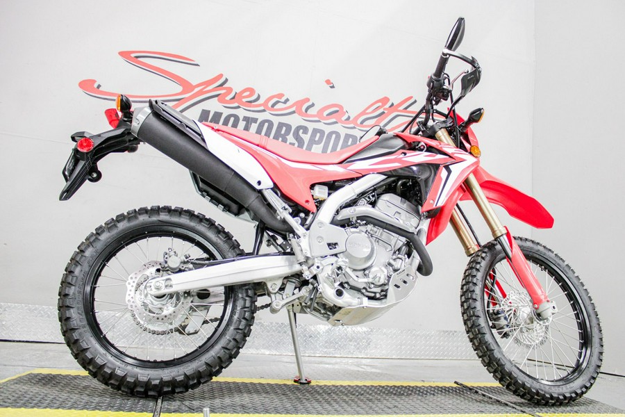 2020 Honda CRF250L
