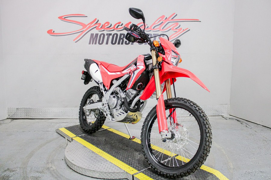 2020 Honda CRF250L