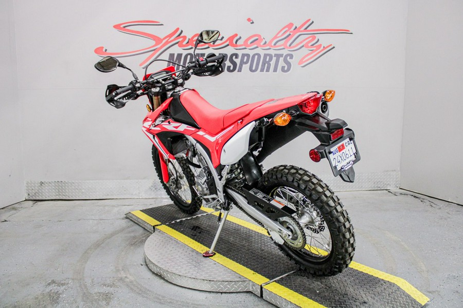 2020 Honda CRF250L